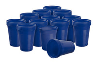 Tmavě modrá – Dentální plastové kelímky TOP CUPS (1)