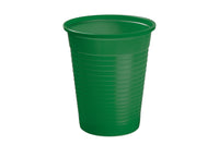 Tmavě zelené – Dentální plastové kelímky TOP CUPS (2)