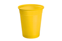 Žluté – Dentální plastové kelímky TOP CUPS (2)