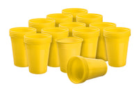 Žluté – Dentální plastové kelímky TOP CUPS (1)